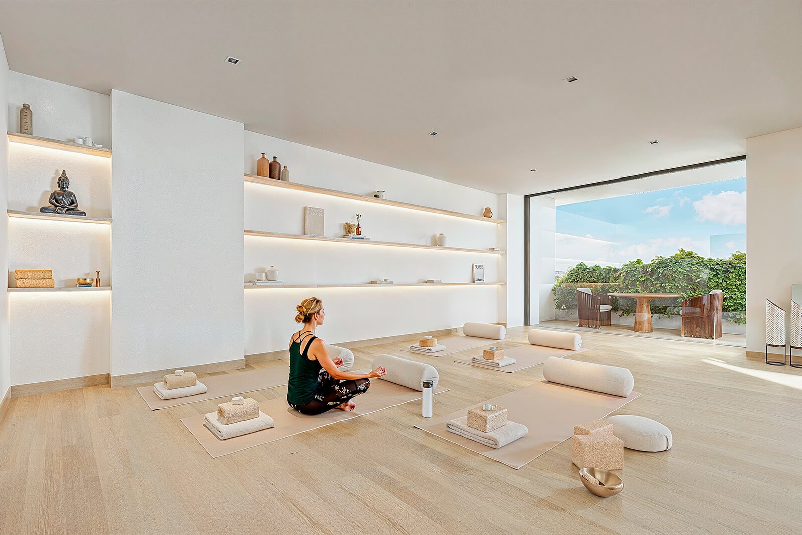 Amenidades - Estudio de YOGA