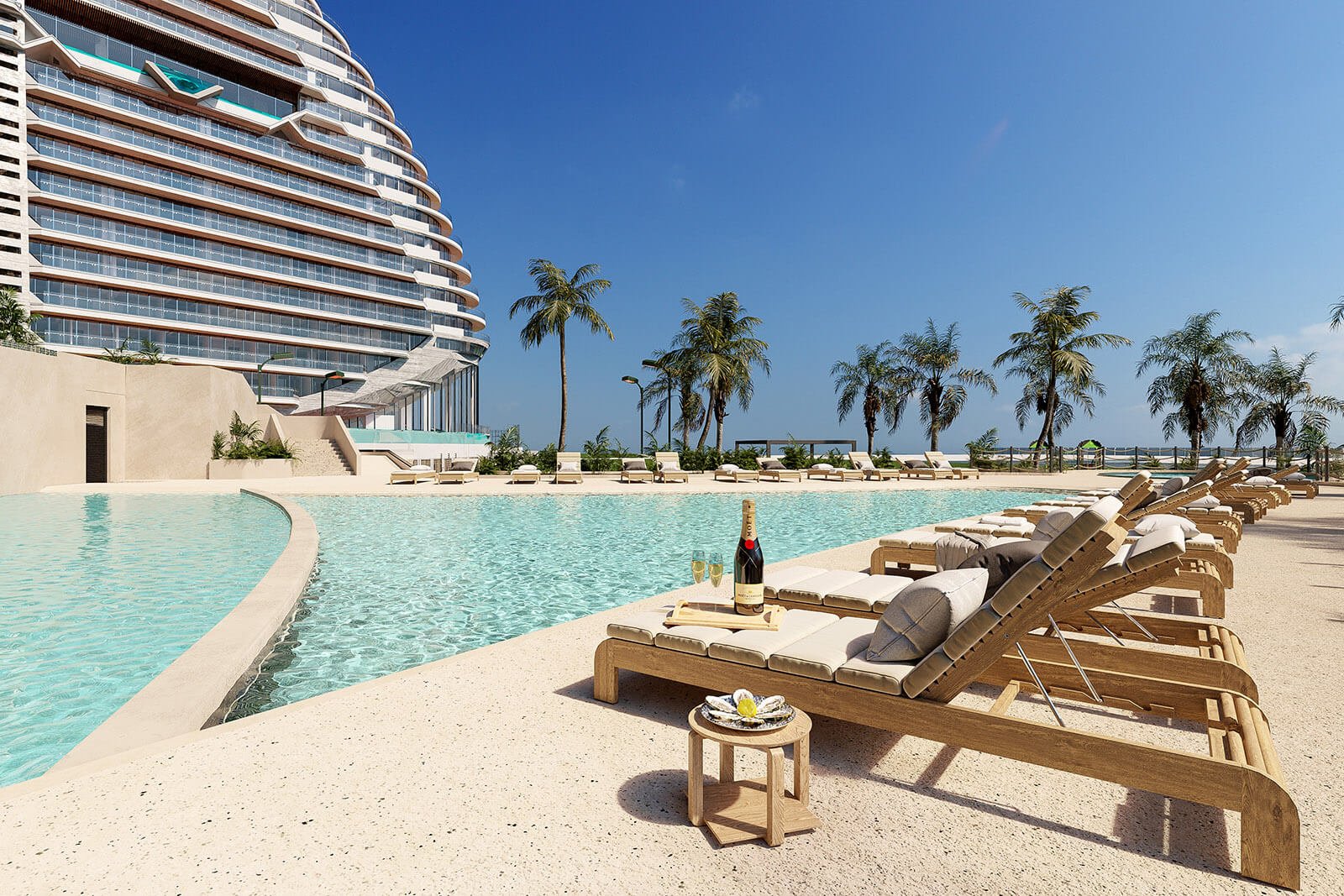 Amenidades - Piscina