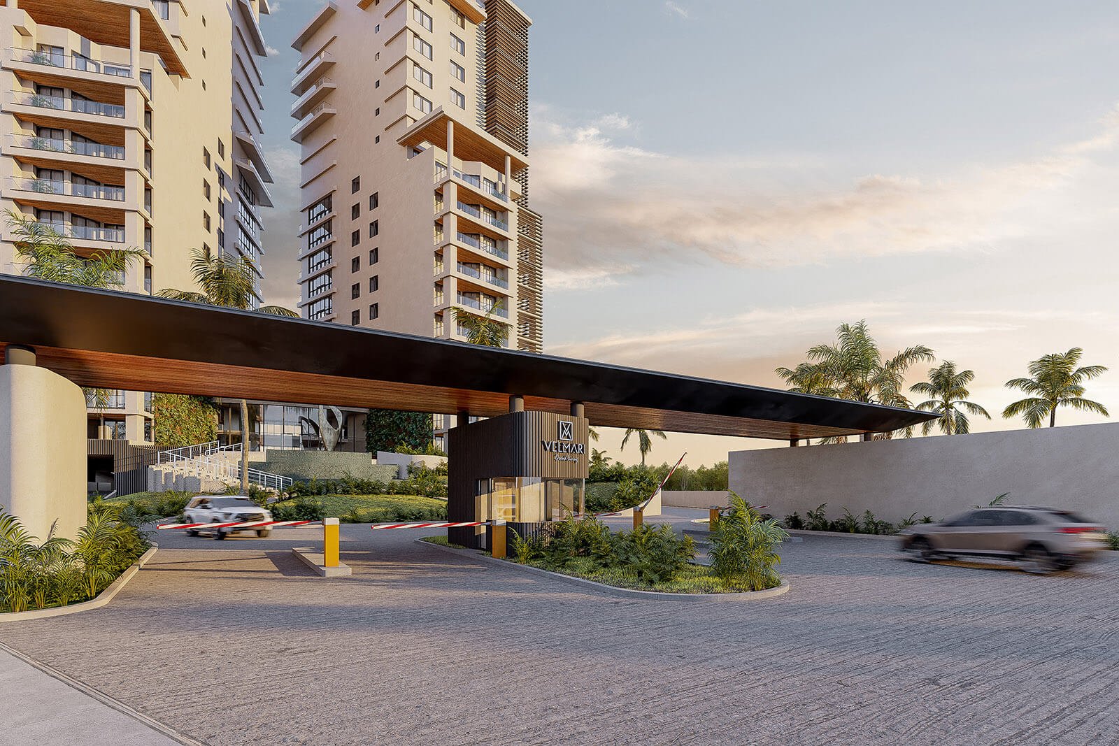 Amenidades - Acceso controlado