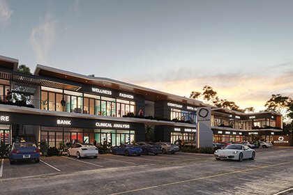 QUATTRO PLAZA CENTER - GARDENS