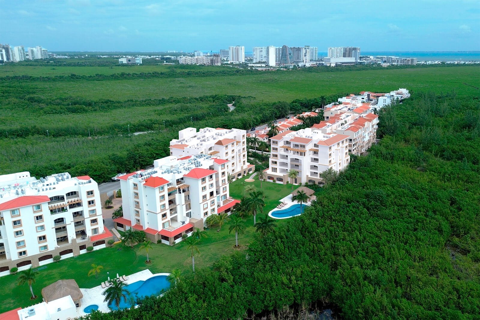 Vista aérea