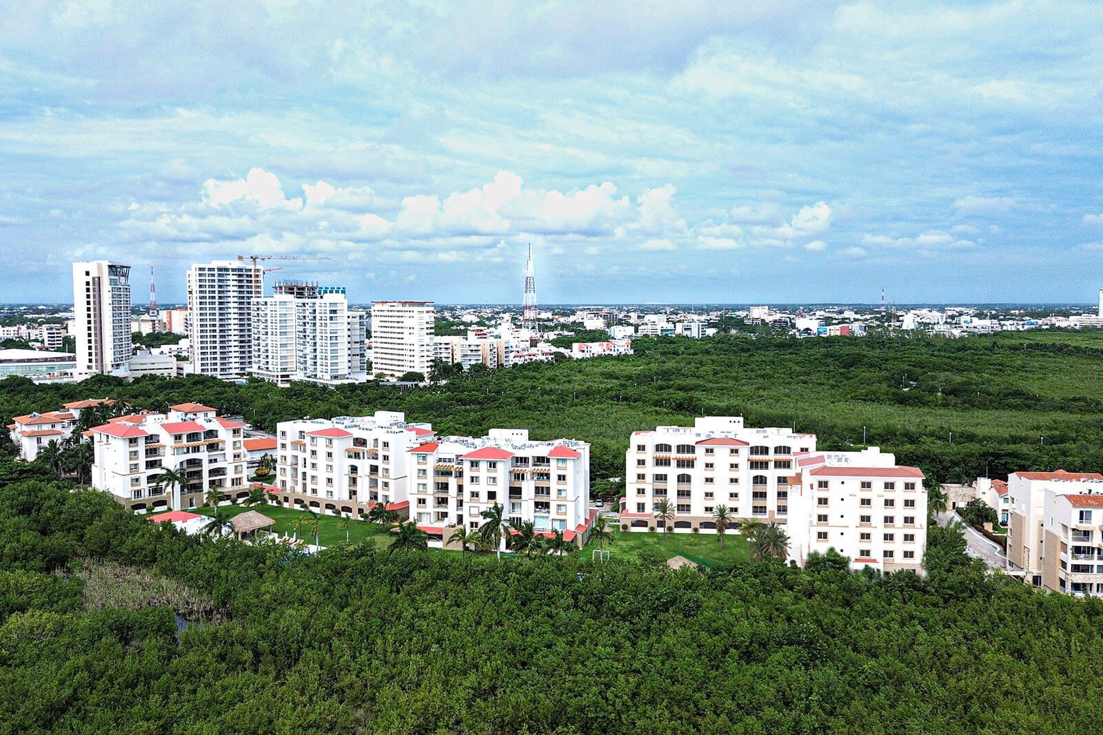 Vista aérea