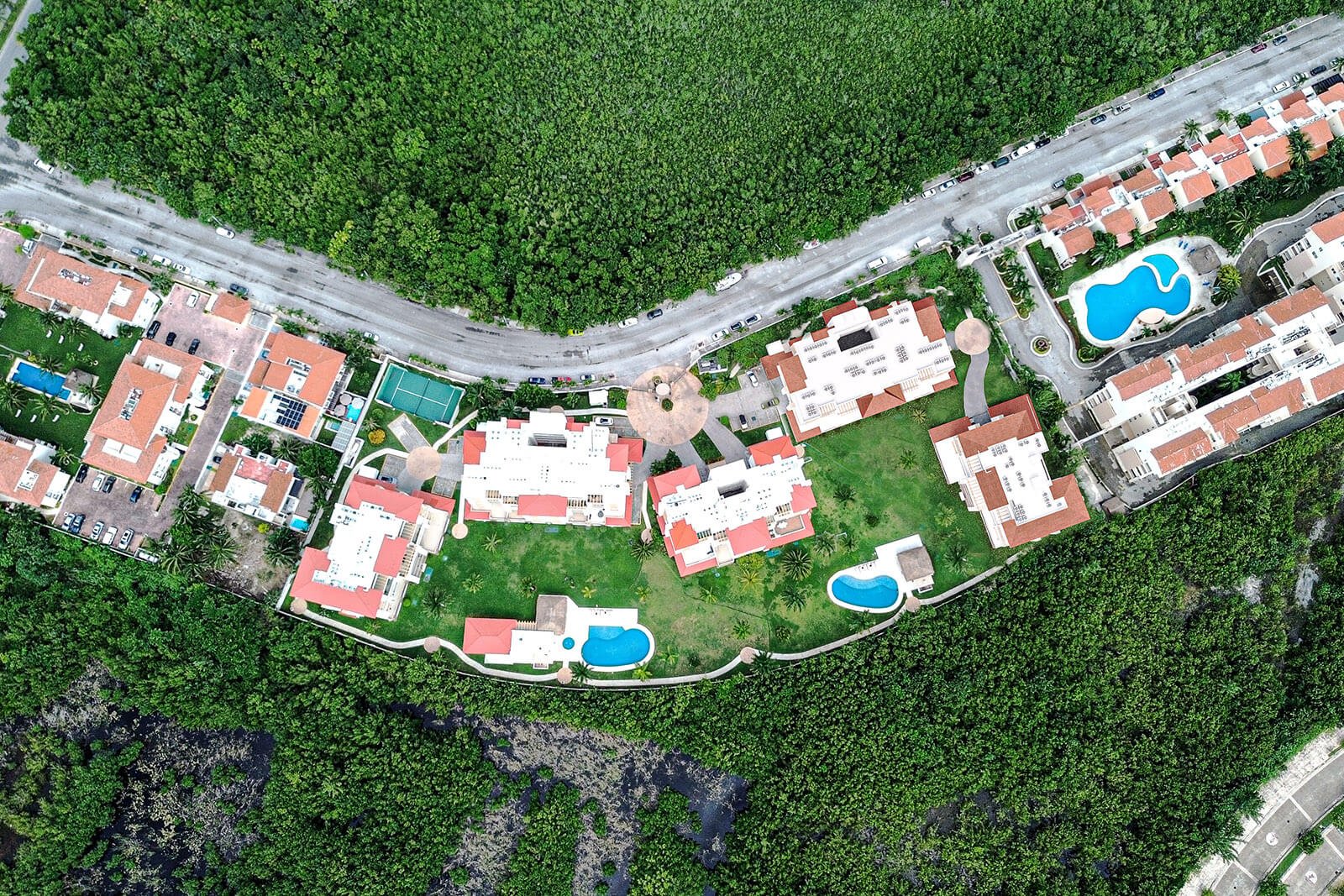 Vista aérea