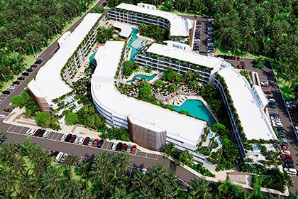 THE LEAF CONDOS PLAYACAR